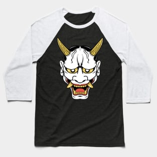 Hannya Mask Baseball T-Shirt